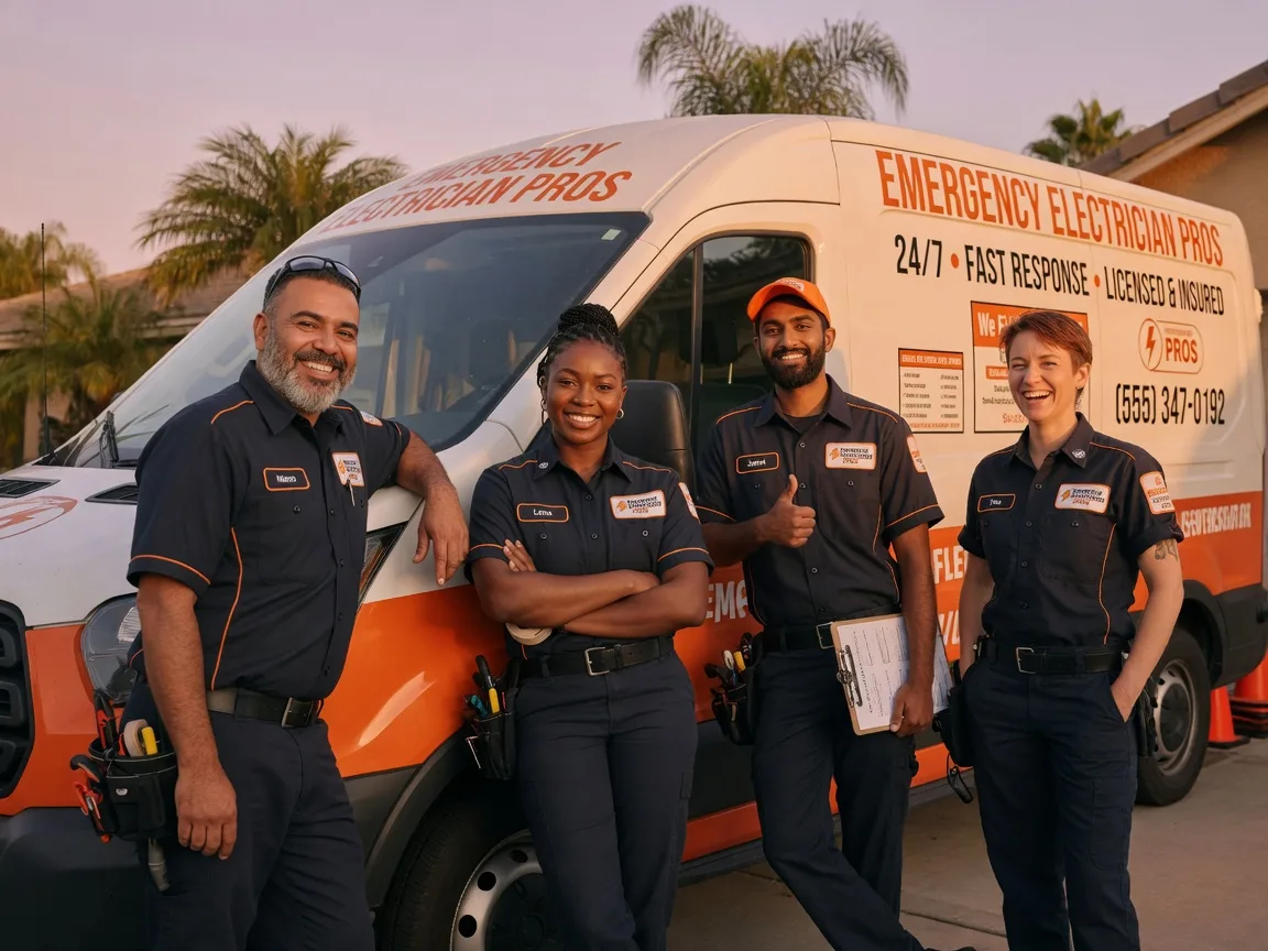 Emergency Electrician company in Blairstown, IA