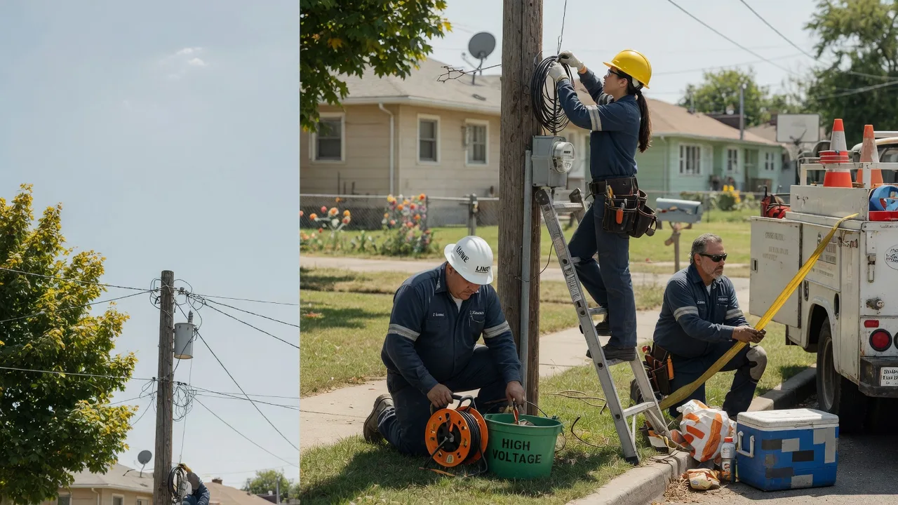 Emergency Electrician in Blairstown, IA near me